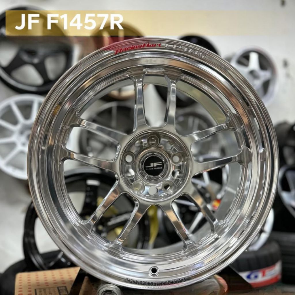Jual VELG RACING HART CP035 R18 LEBAR 9,5 PCD 5X114,3 velg mobil ring ...