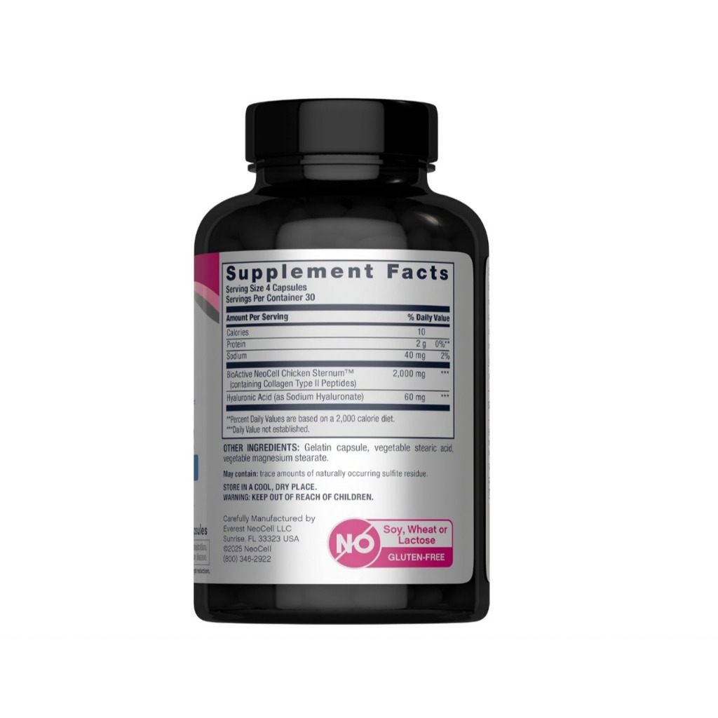 Jual NeoCell Collagen Type II Joint 2.000mg 120 Caps Glucosamine ...