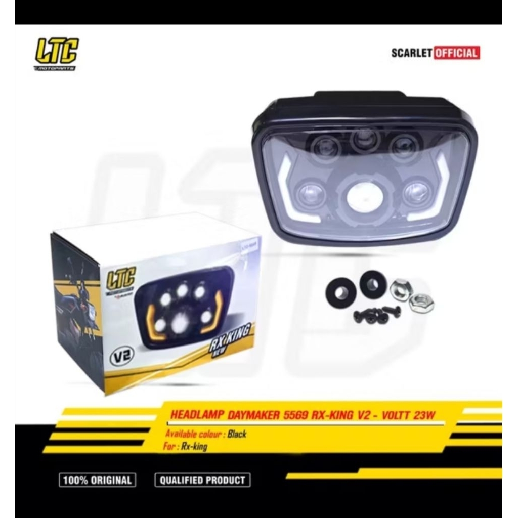 Jual Lampu Daymaker Rx King Oval Terlengkap & Harga Terbaru April 2026 ...