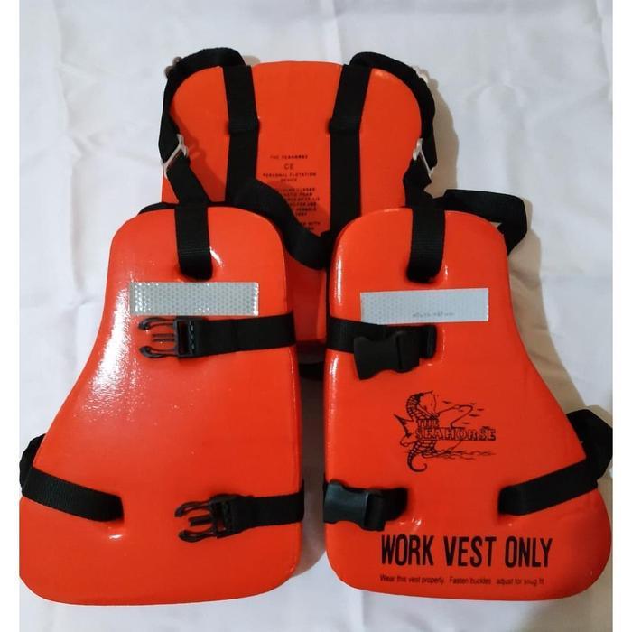 Jual Life Jacket Full Body Pelampung Renang Keselamatan Kerja Safety ...