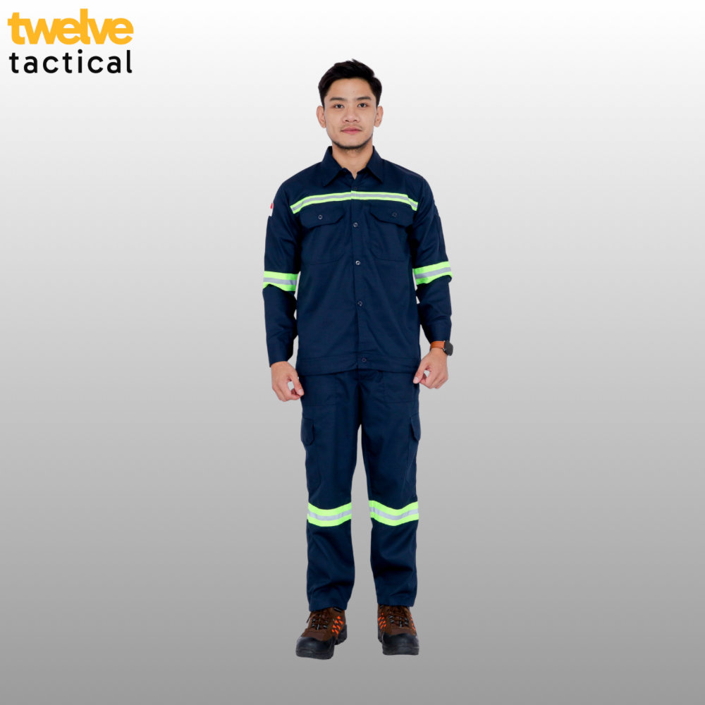 Jual Wearpack Safety Setelan baju &celana Katelpak Seragam Kerja ...