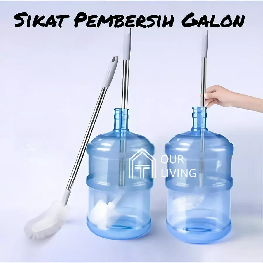 [OL] Sikat Pembersih Galon Tongkat Pembersih Galon Manual Sikat Galon Isi Ulang
