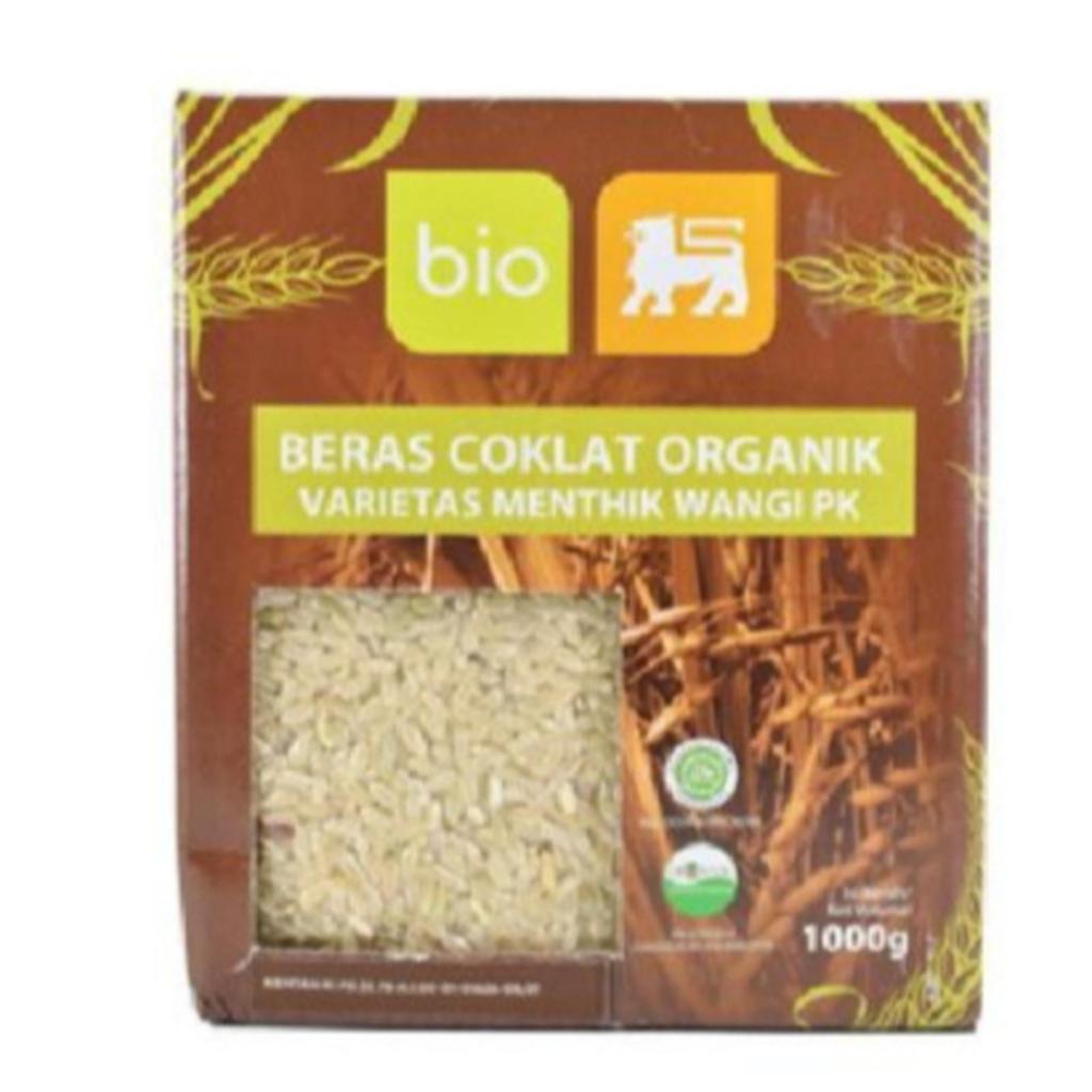 Jual BIO BERAS ORGANIK COKELAT 1 kg | Shopee Indonesia