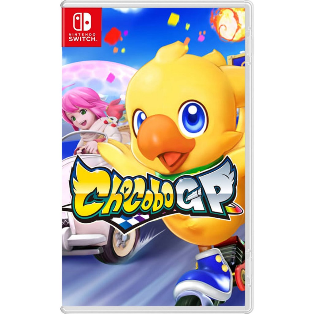 Jual Chocobo GP game Switch | Shopee Indonesia
