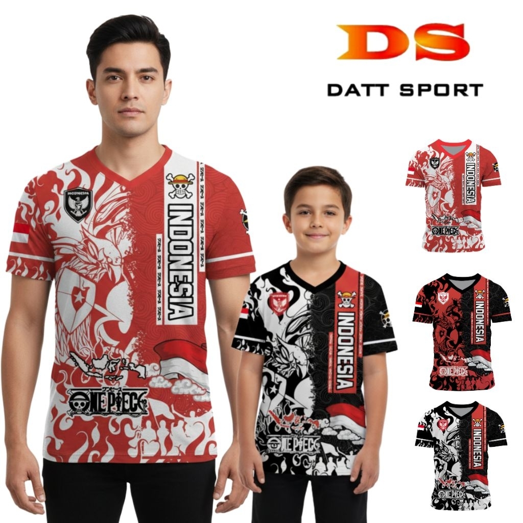 Jual ATASAN printing one piece garuda luffy mugiwara olahraga sports ...