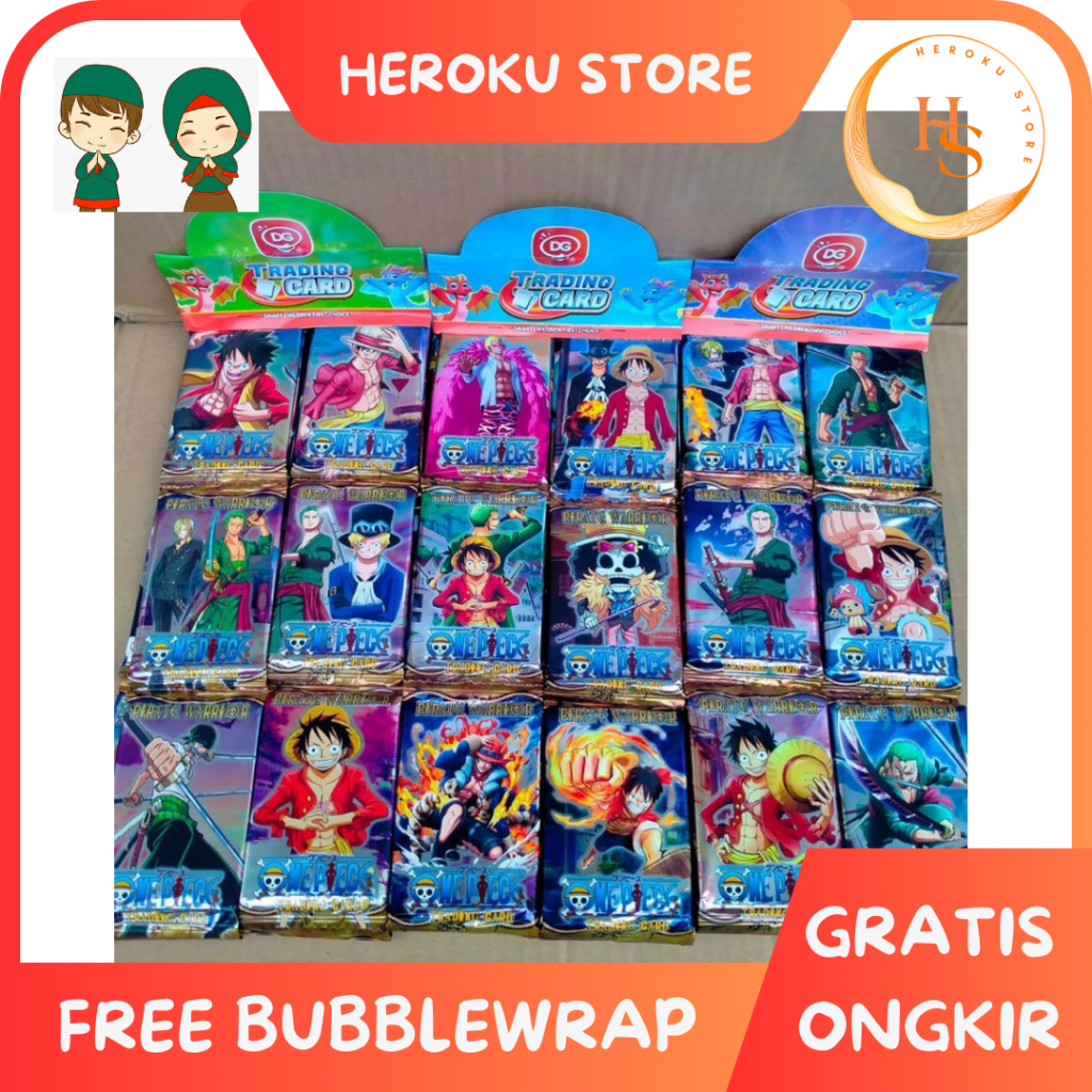 Jual [HEROKU] Mainan Kartu Trading Card Game Kartu Koleksi DG Brainrot ...