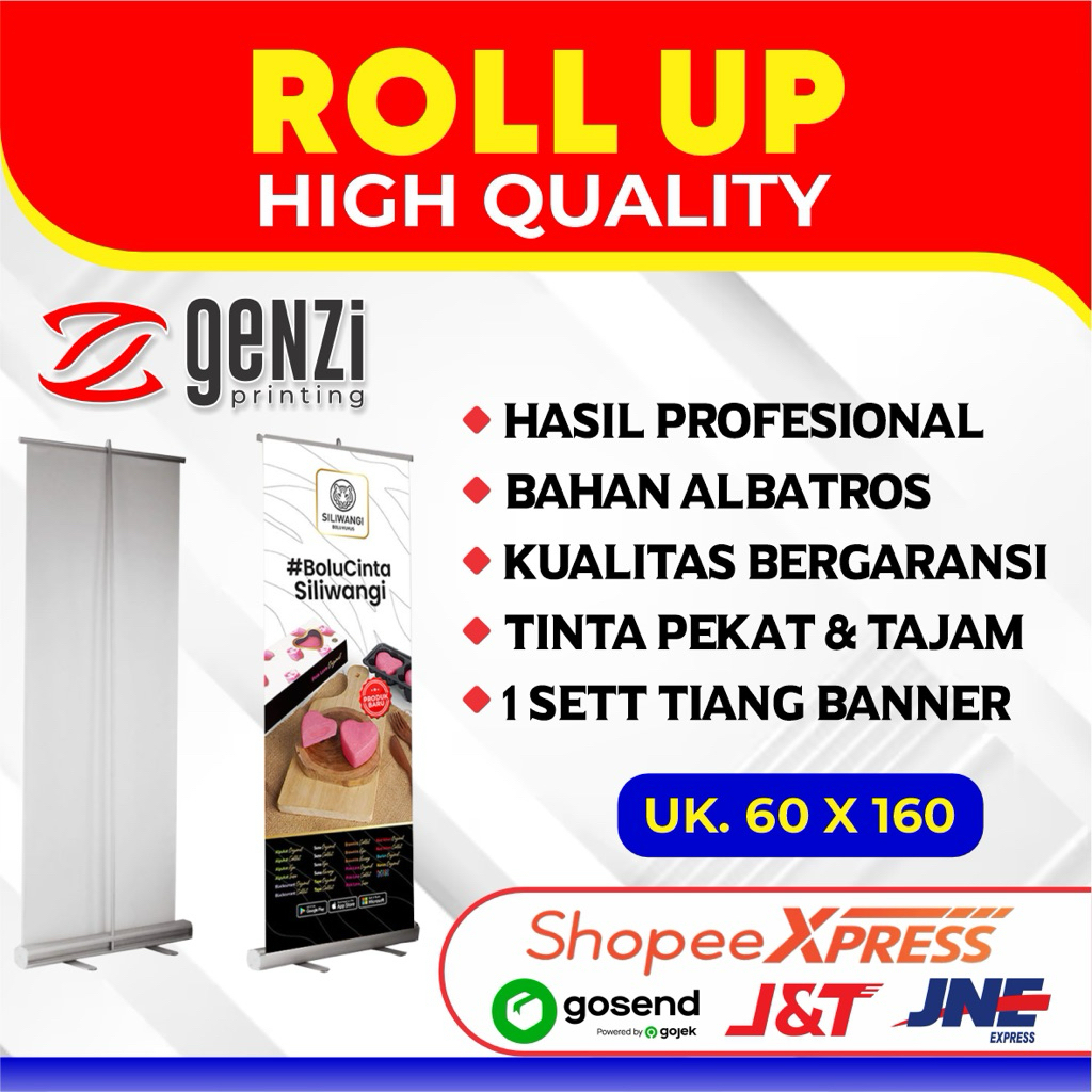 Jual Roll Banner Terlengkap & Harga Terbaru Agustus 2026 | Shopee Indonesia