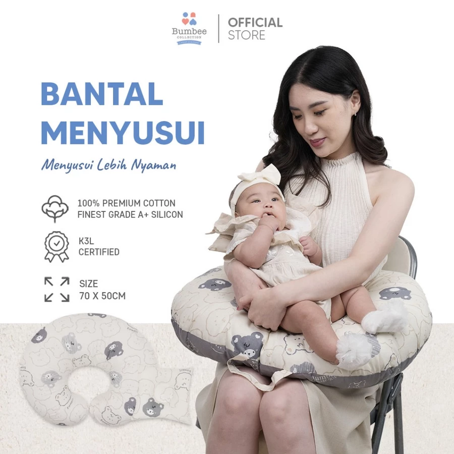 Bumbee Collection - Bantal Menyusui