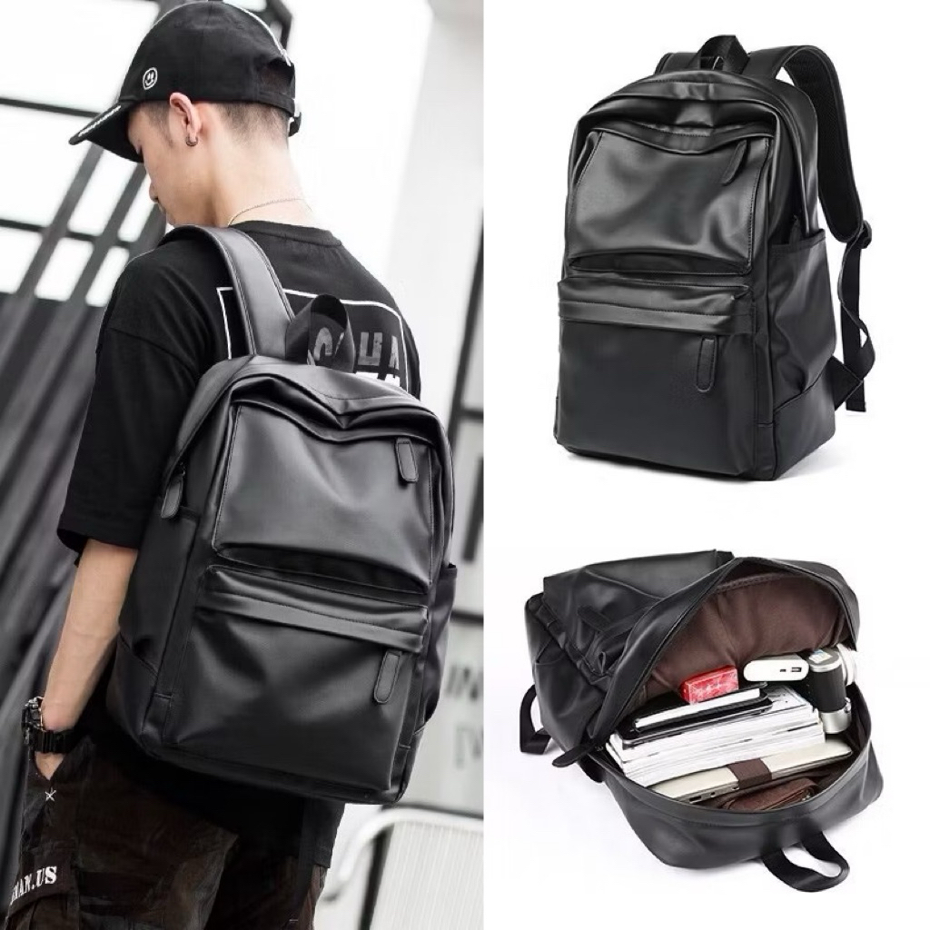 Jual BEST SELLER TAS RANSEL KULIT ERVARD - BACKPACK PREMIUM QUALITY ...