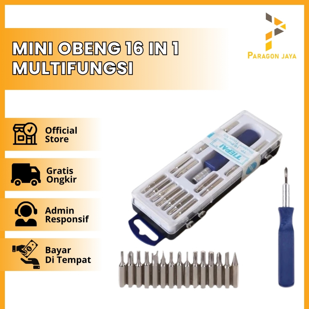 Jual Obeng Elektrik Terlengkap & Harga Terbaru Juli 2026 | Shopee Indonesia