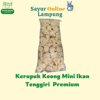 Kerupuk Mini Ikan Tenggiri  Premium