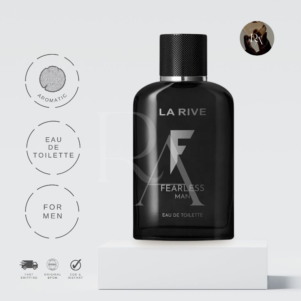 Jual La Rive Fearless for Men - 90 ML | Shopee Indonesia