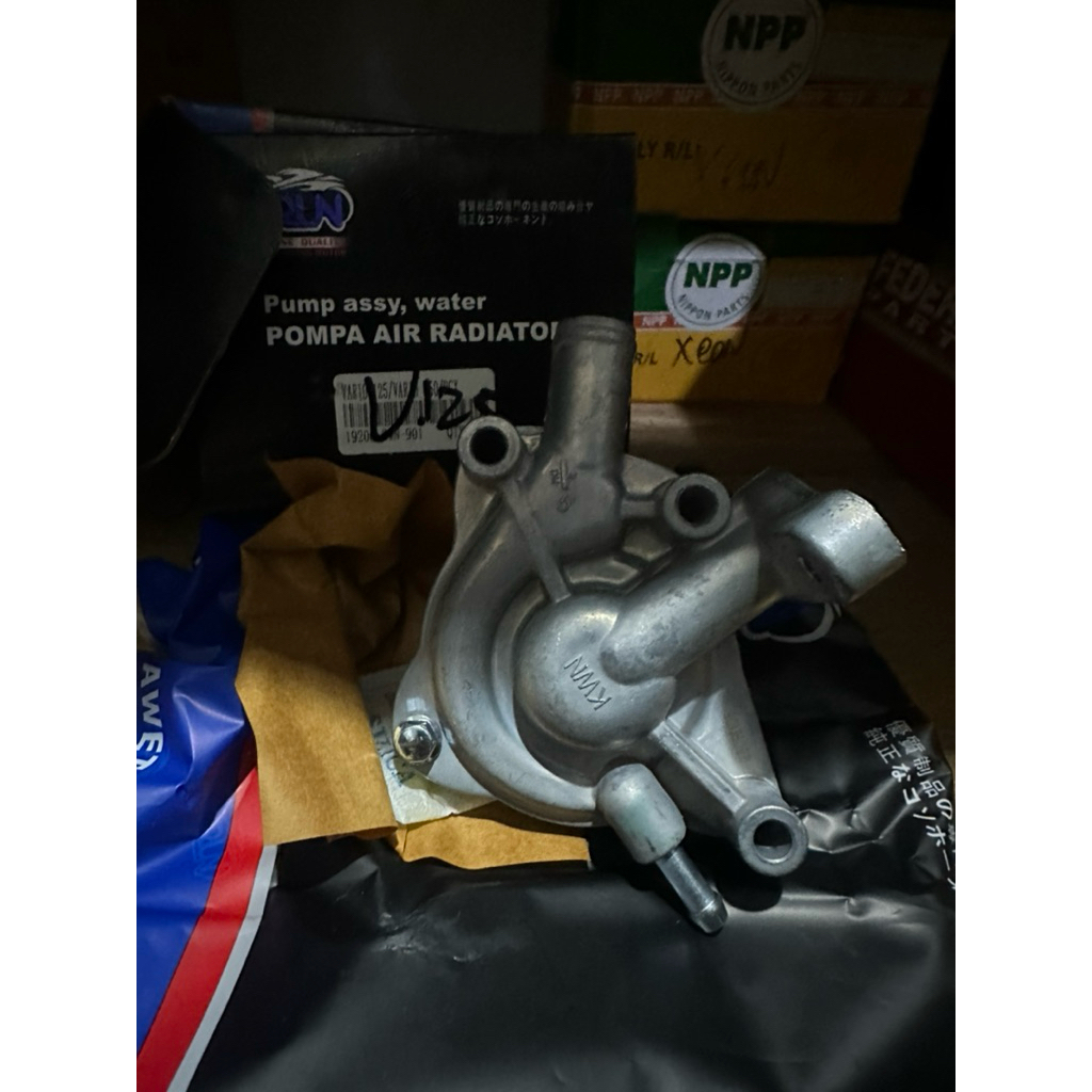 Jual POMPA AIR RADIATOR COMPLETE VARIO 125 OLD NEW VARIO 150 OLD NEW ...
