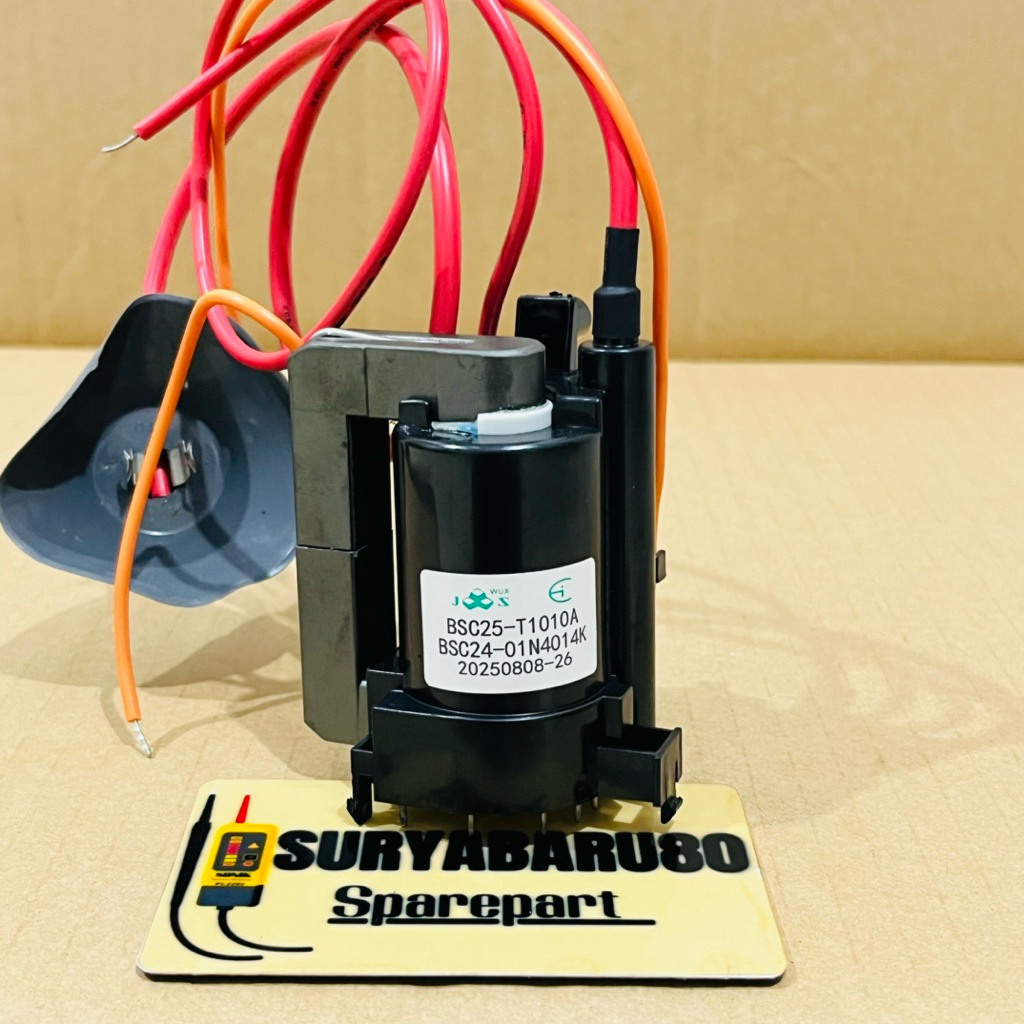Jual Flyback TV Cina BSC25 -T1010A/BSC24-01N4014K Original | Shopee ...