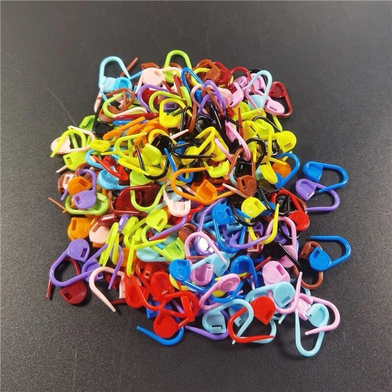 Jual [BenangRajutMedan] 10Pcs Penanda Rajut Peniti Tumpul Plastic Pins ...