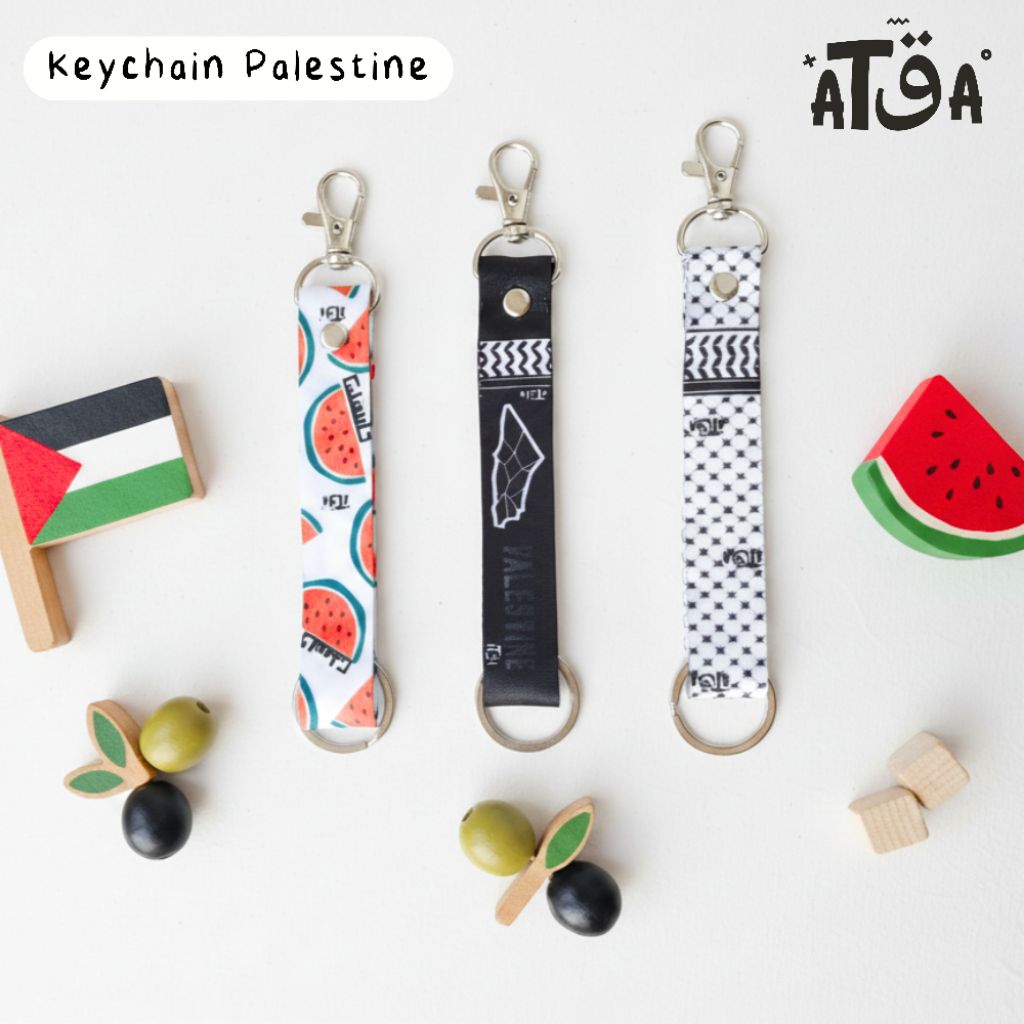 Jual GANTUNGAN KUNCI PALESTINA/ GANCI PALESTINA/ KEYCHAIN PALESTINA ...
