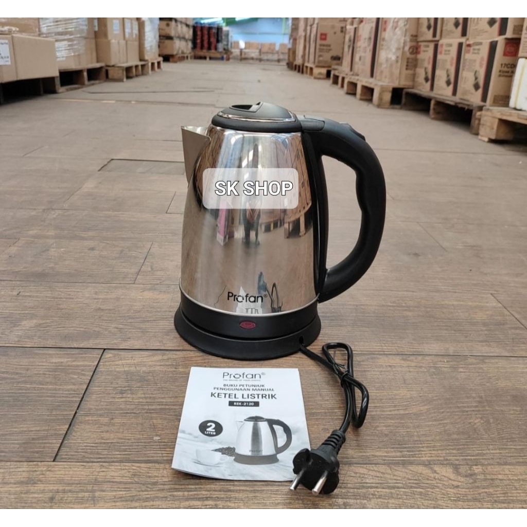 Jual teko/kettle listrik profan | Shopee Indonesia
