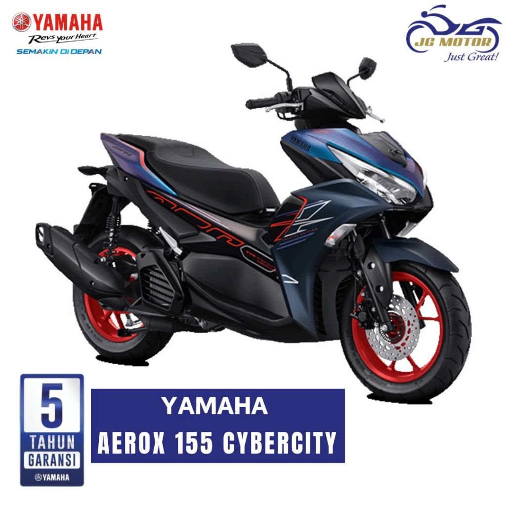 Yamaha AEROX 155 CYBERCITY