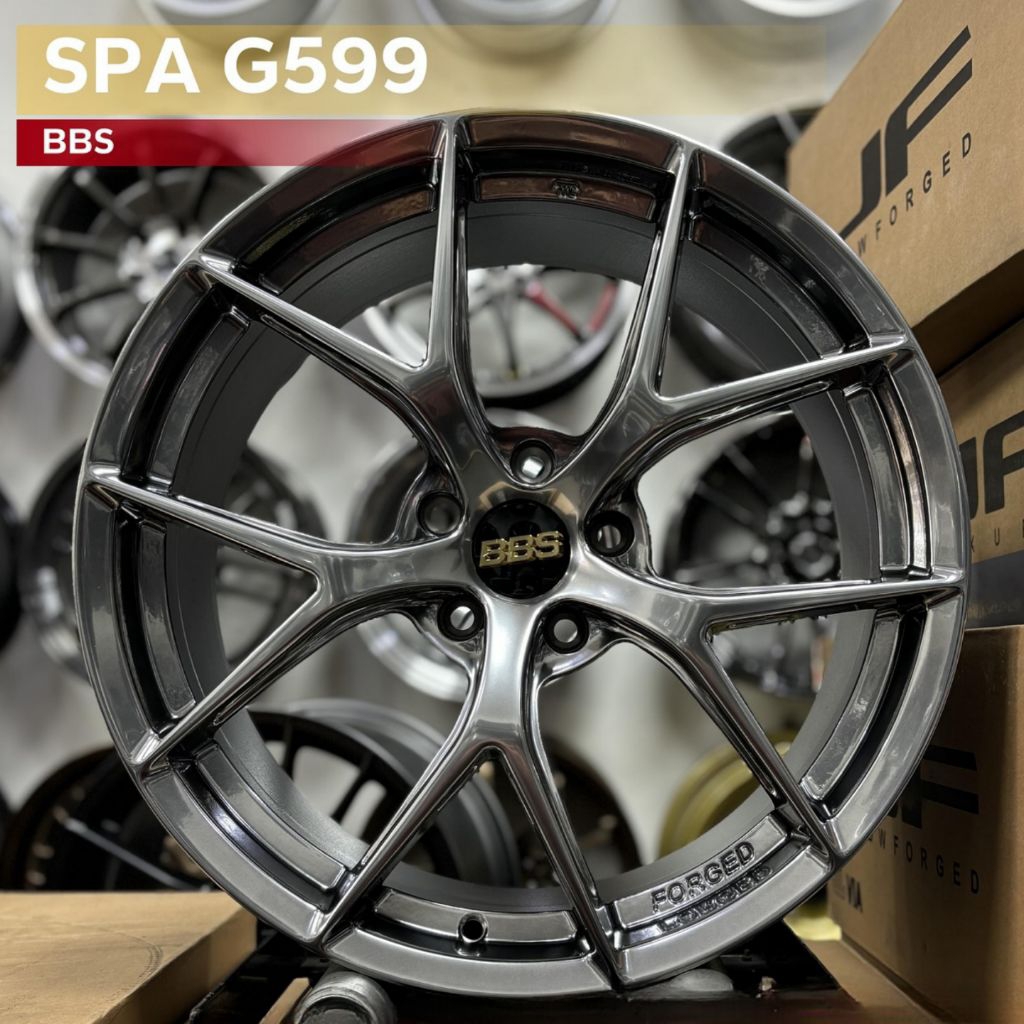 Jual velg bbs f1r r19 lebar 8,5 pcd 5X114,3 velg racing ring 19 velg ...
