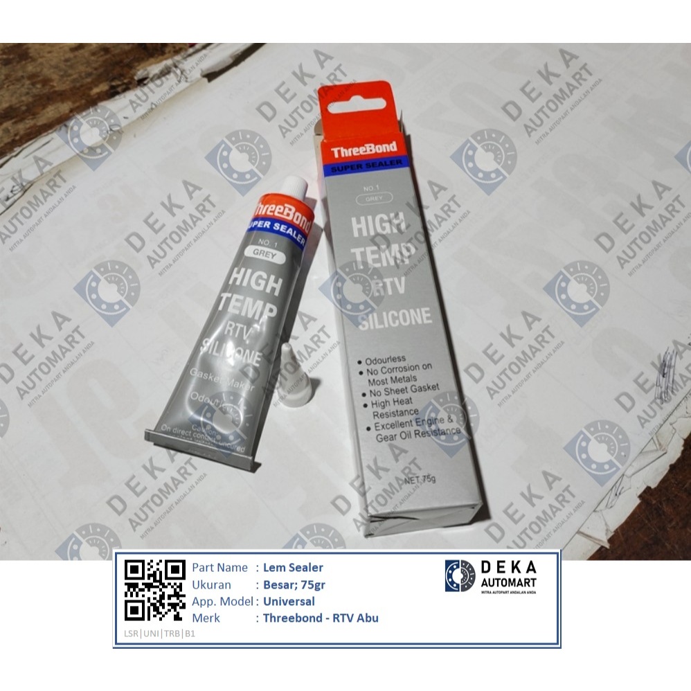 Jual Lem Sealer Threebond besar untuk carter (oil pan) deksel (cylinder ...