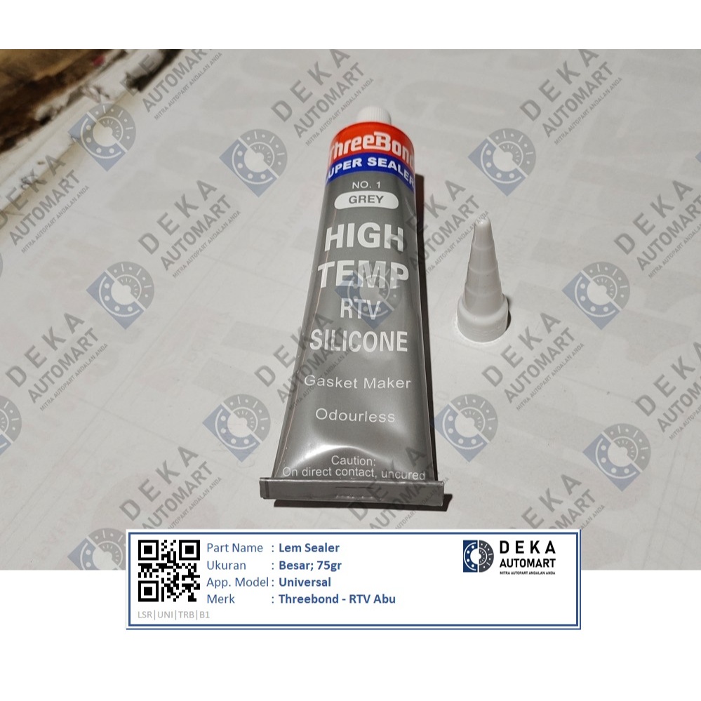Jual Lem Sealer Threebond besar untuk carter (oil pan) deksel (cylinder ...