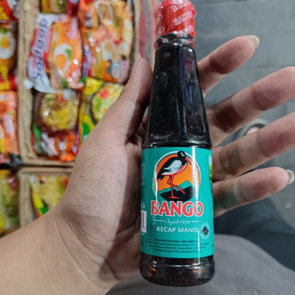 Jual Kecap Manis Bango Botol 189gr Kedelai Hitam Kecap | Shopee Indonesia
