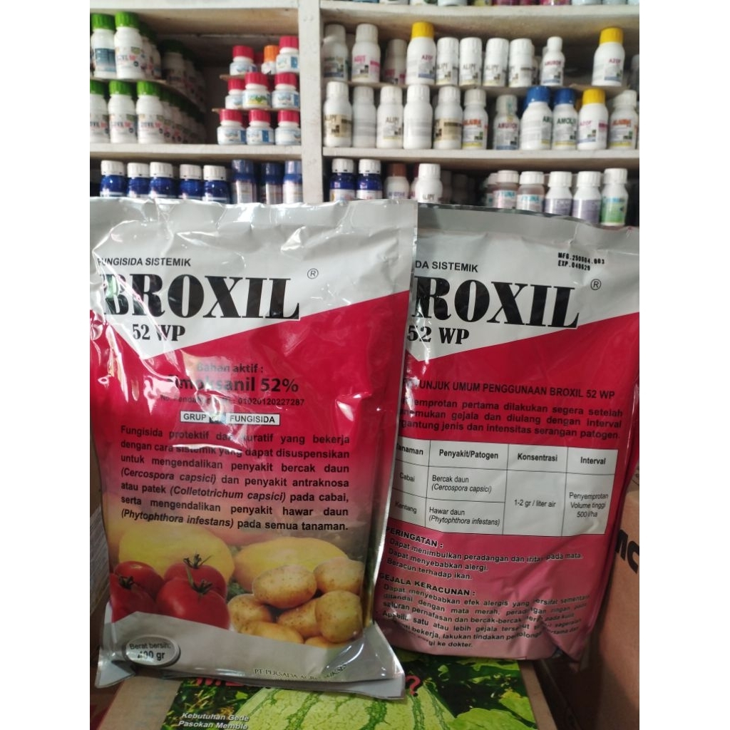Jual BROXIL 52WP 400 GRAM | Shopee Indonesia