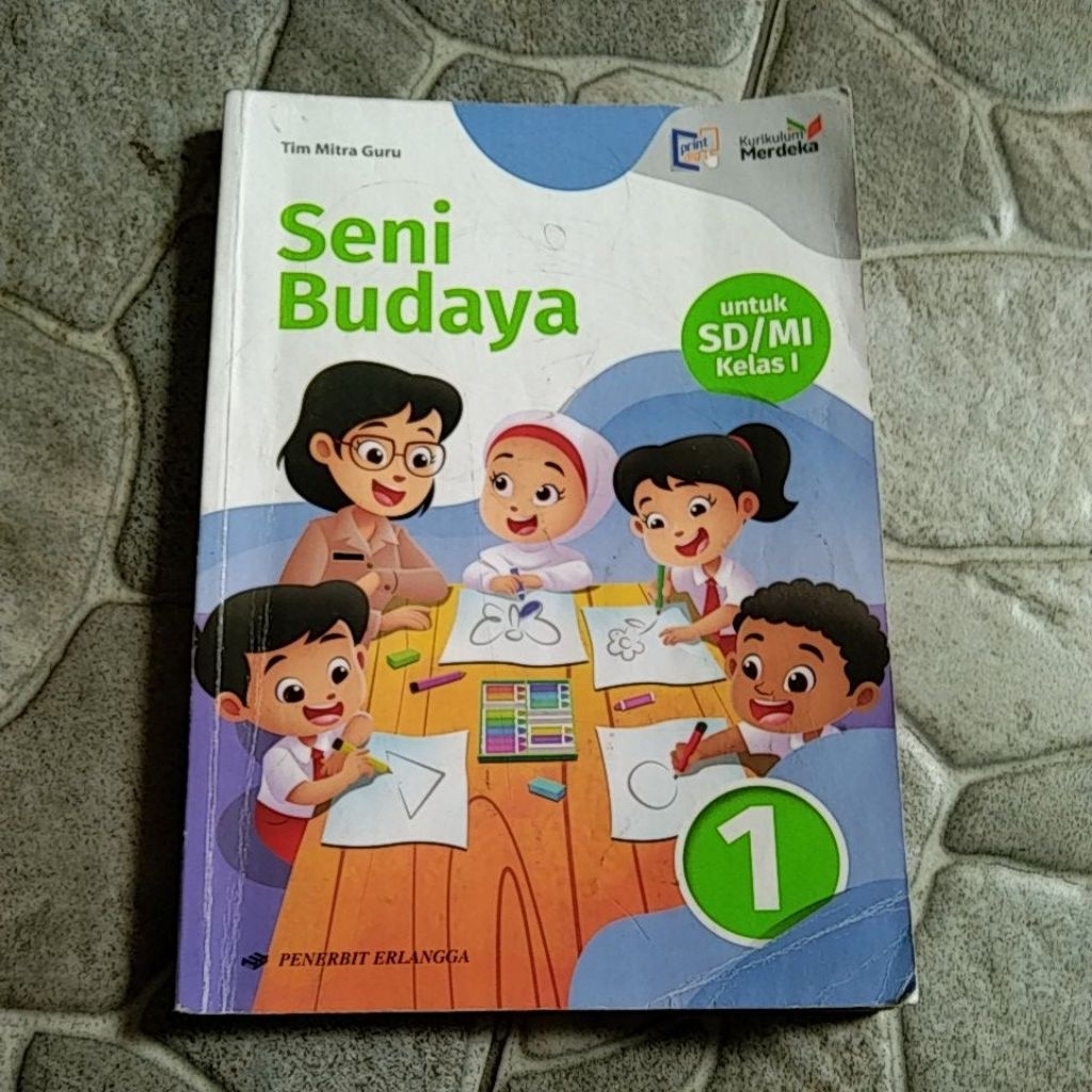 Jual SENI BUDAYA KELAS 1 KURIKULUM MERDEKA | Shopee Indonesia