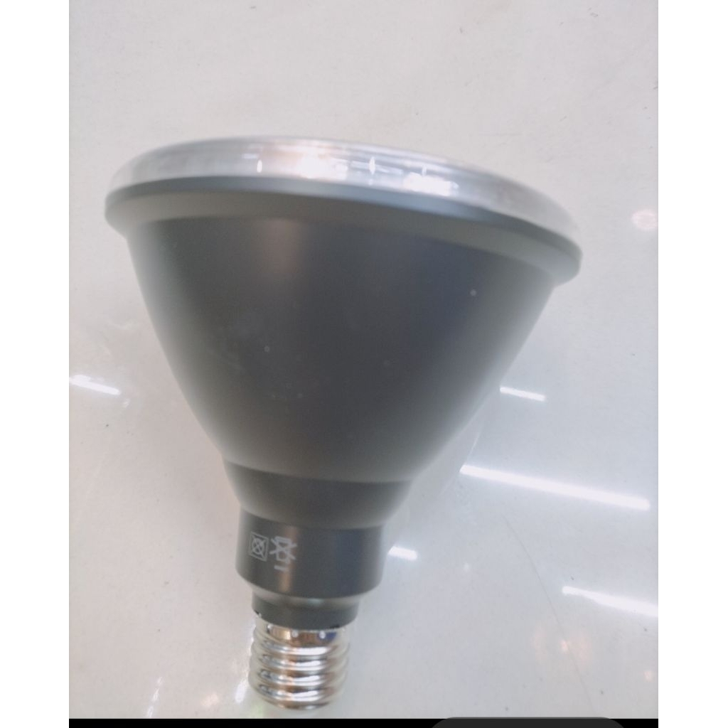 Jual LAMPU LED PAR38 PAR 38 INLITE 15 WATT BODY HITAM 3WARNA (TRI COLOR ...