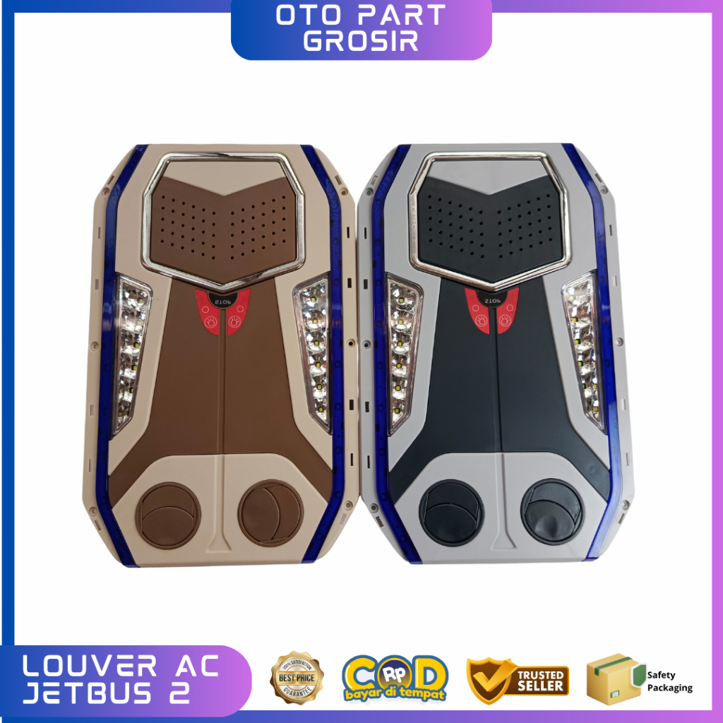 Jual LOUVER AC BUS JB2 /Ventilasi AC Model Jetbus 2/BUS/ADIPUTRO/JETBUS ...