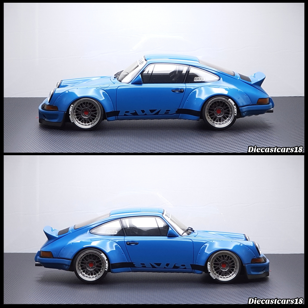 Jual 1/18 GT Spirit Porsche RWB Classic Velg BBS LM | Shopee Indonesia