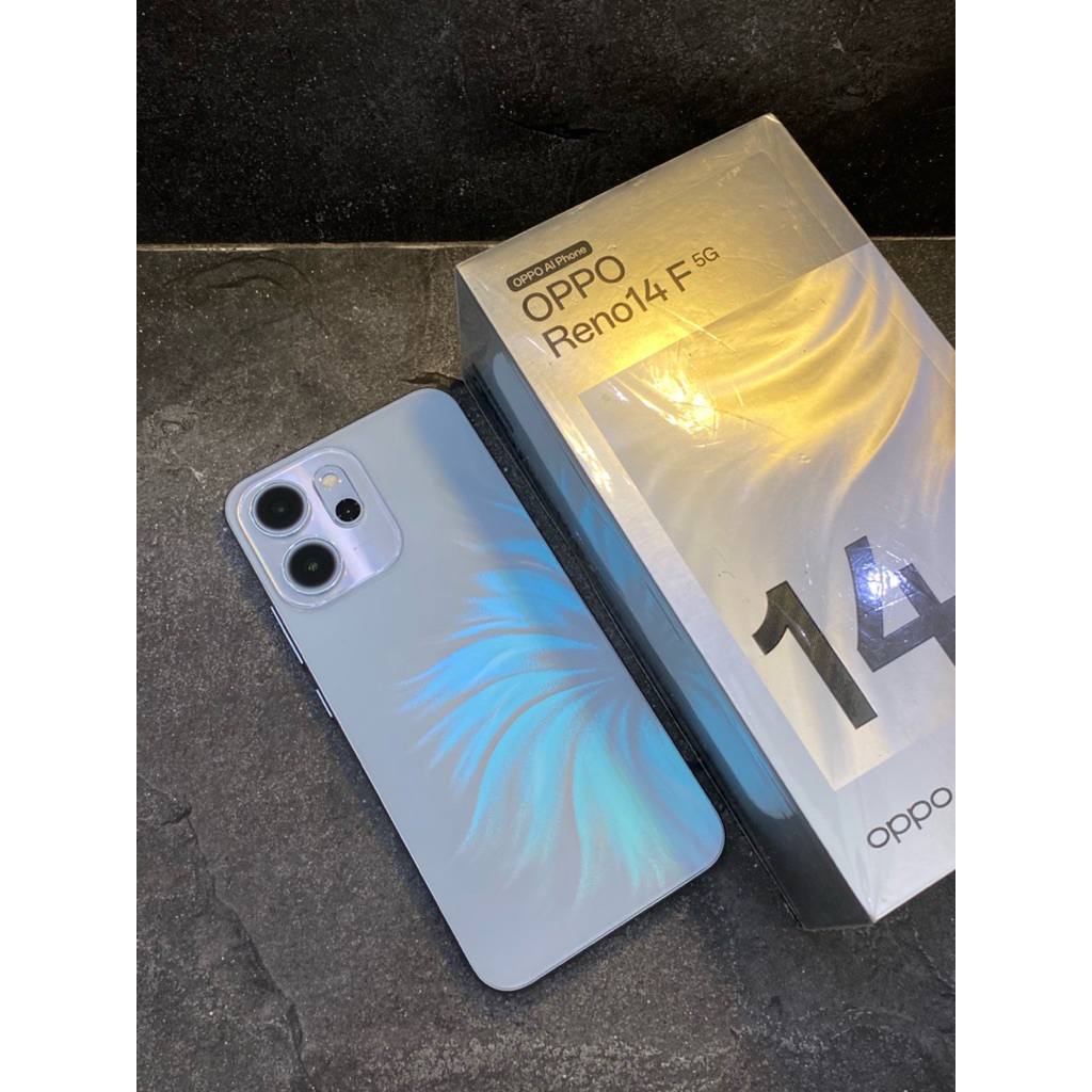 Jual OPPO RENO 14 F 5G 8/256 GB GARANSI RESMI | Shopee Indonesia