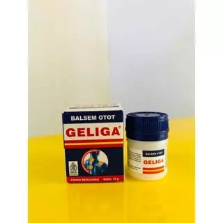 BALSEM NYERI OTOT GELIGA 10 G UNTUK NYERI OTOT, NYERI SENDI, PEGAL-PEGAL