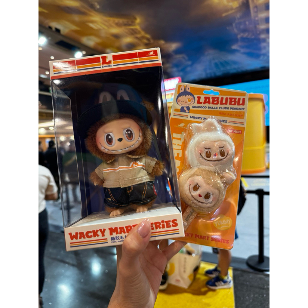 Jual wacky mart labubu the monster blush on original | Shopee Indonesia