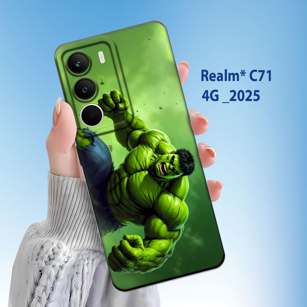 Jual Case REALME C71 4G 2025 _Silikon Casing Pelindung Handphone lembut ...