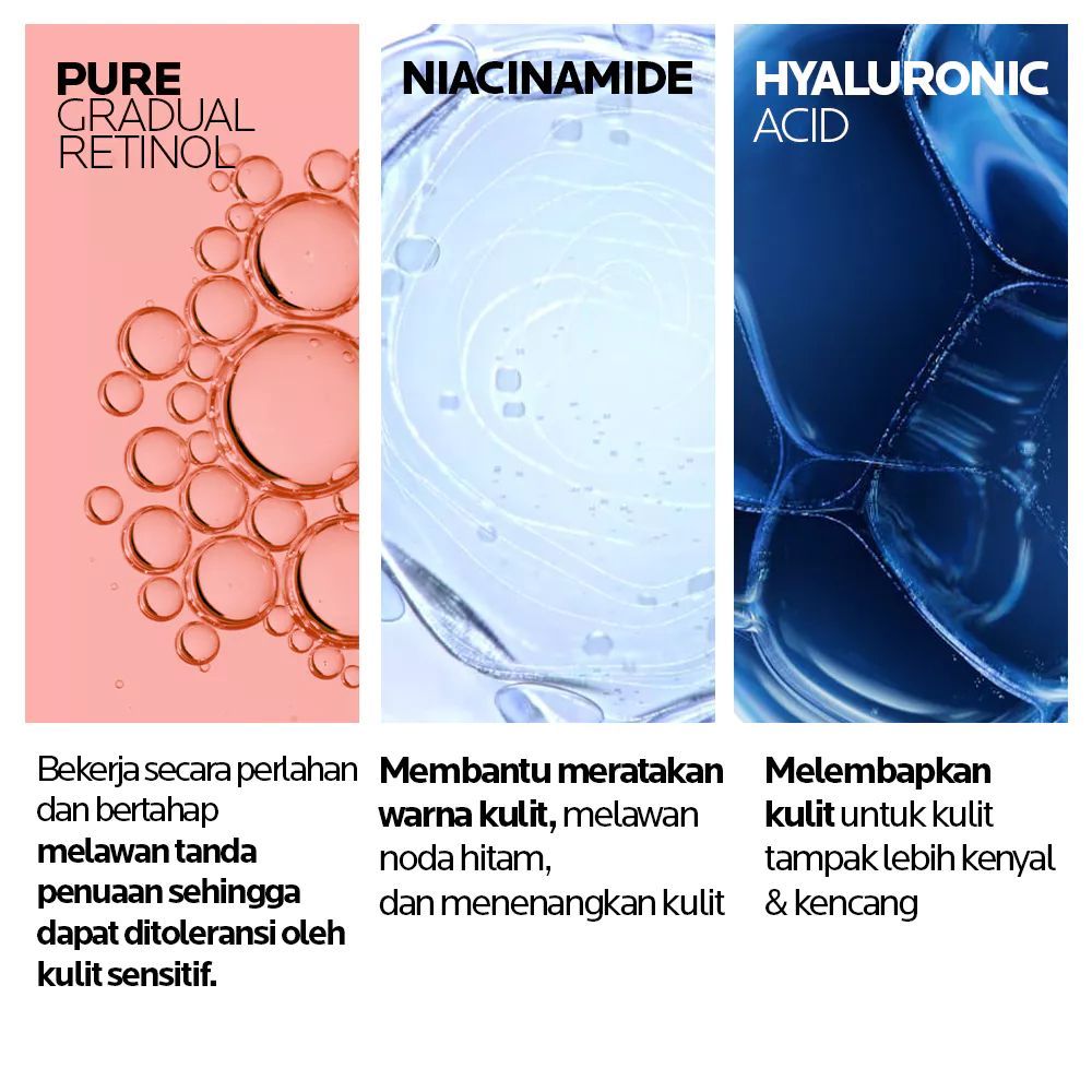 Jual LA ROCHE POSAY RETINOL B3 SERUM 30ML ANTI AGING KERUTAN GARIS ...
