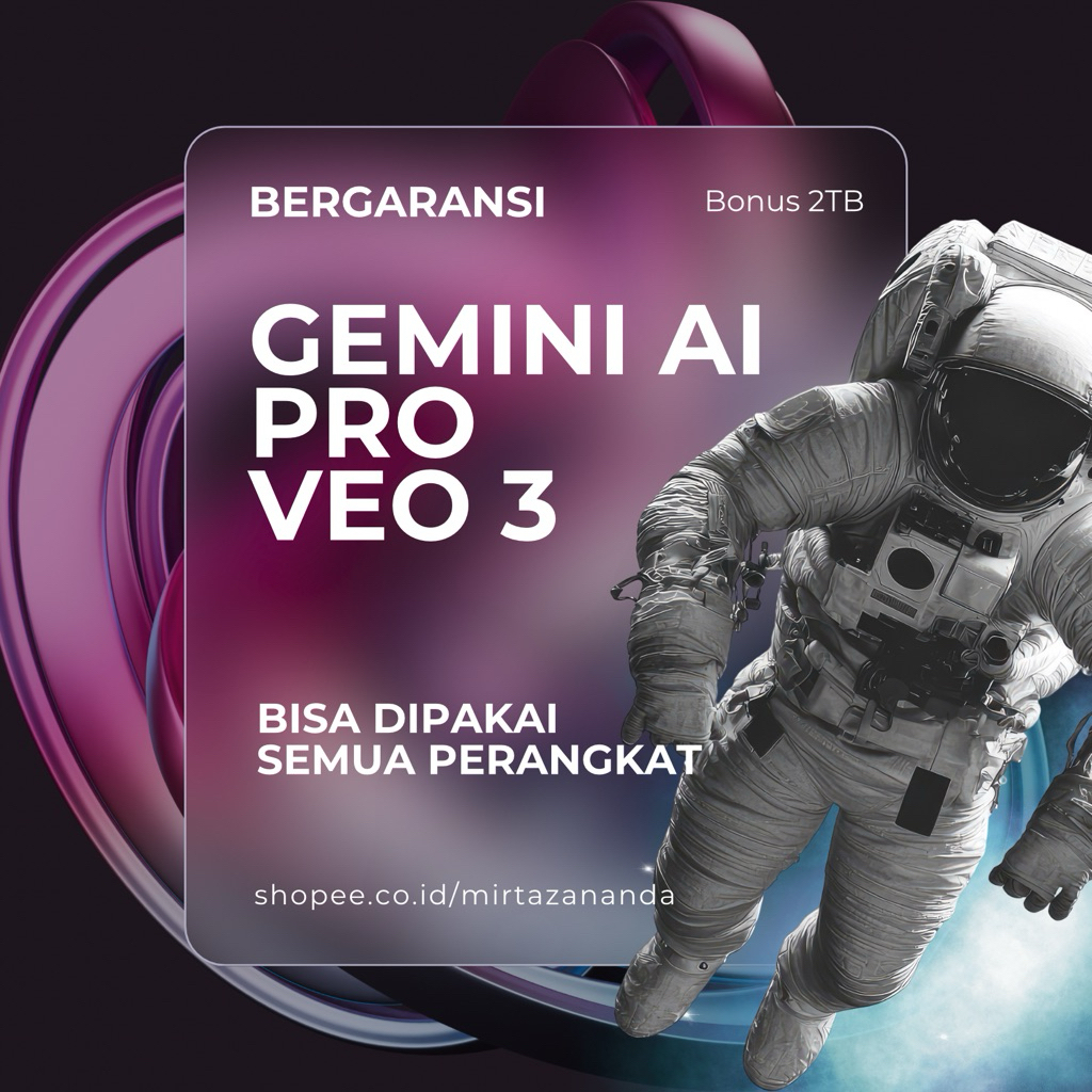 GEMINI AI PRO VEO 3 TERPERCAYA