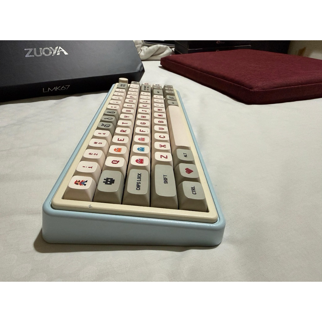 Jual Zuoya LMK67 mechanical keyboard | Shopee Indonesia