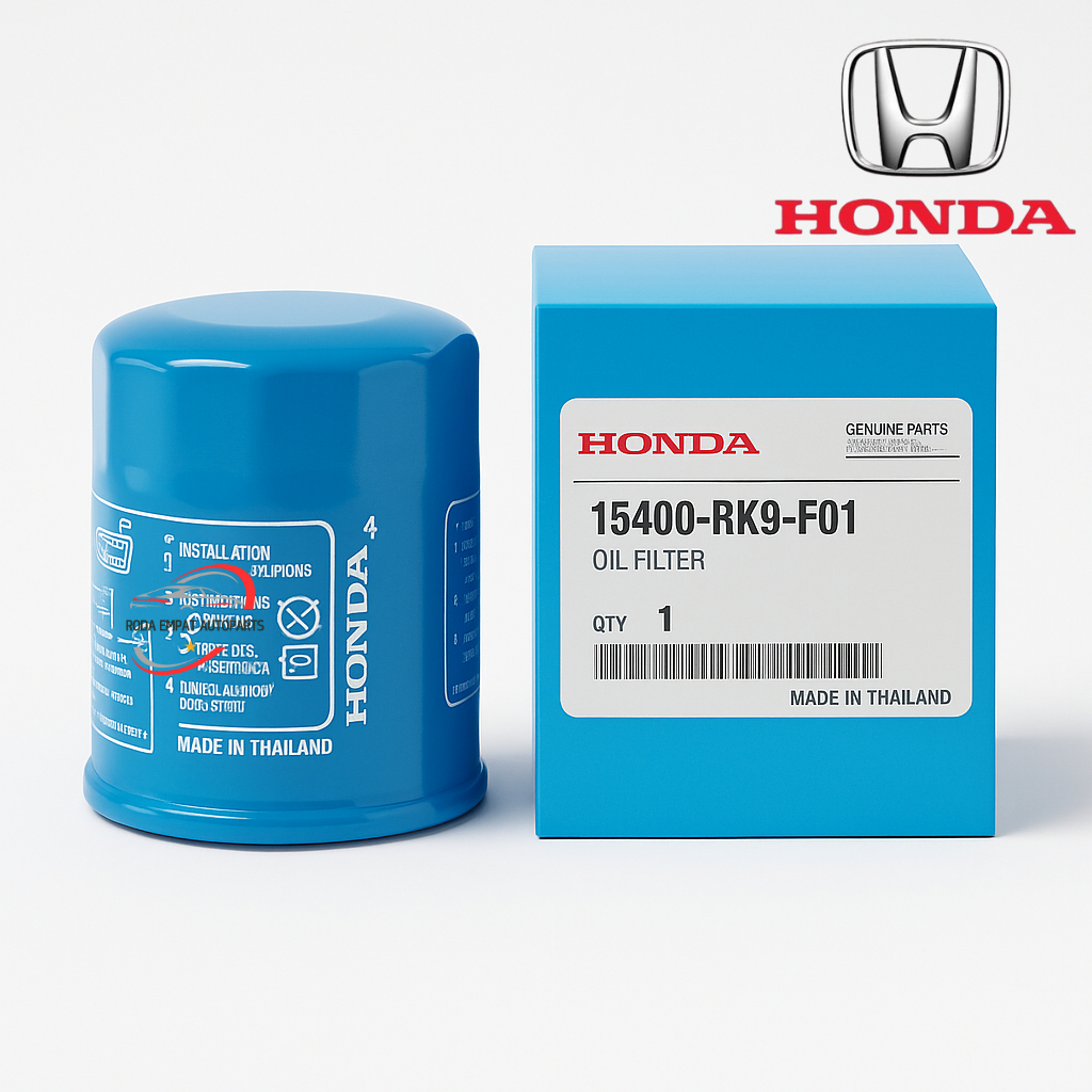 Jual Oil Filter Honda 15400-RK9-F01 Original Genuine Parts / Filter Oli ...