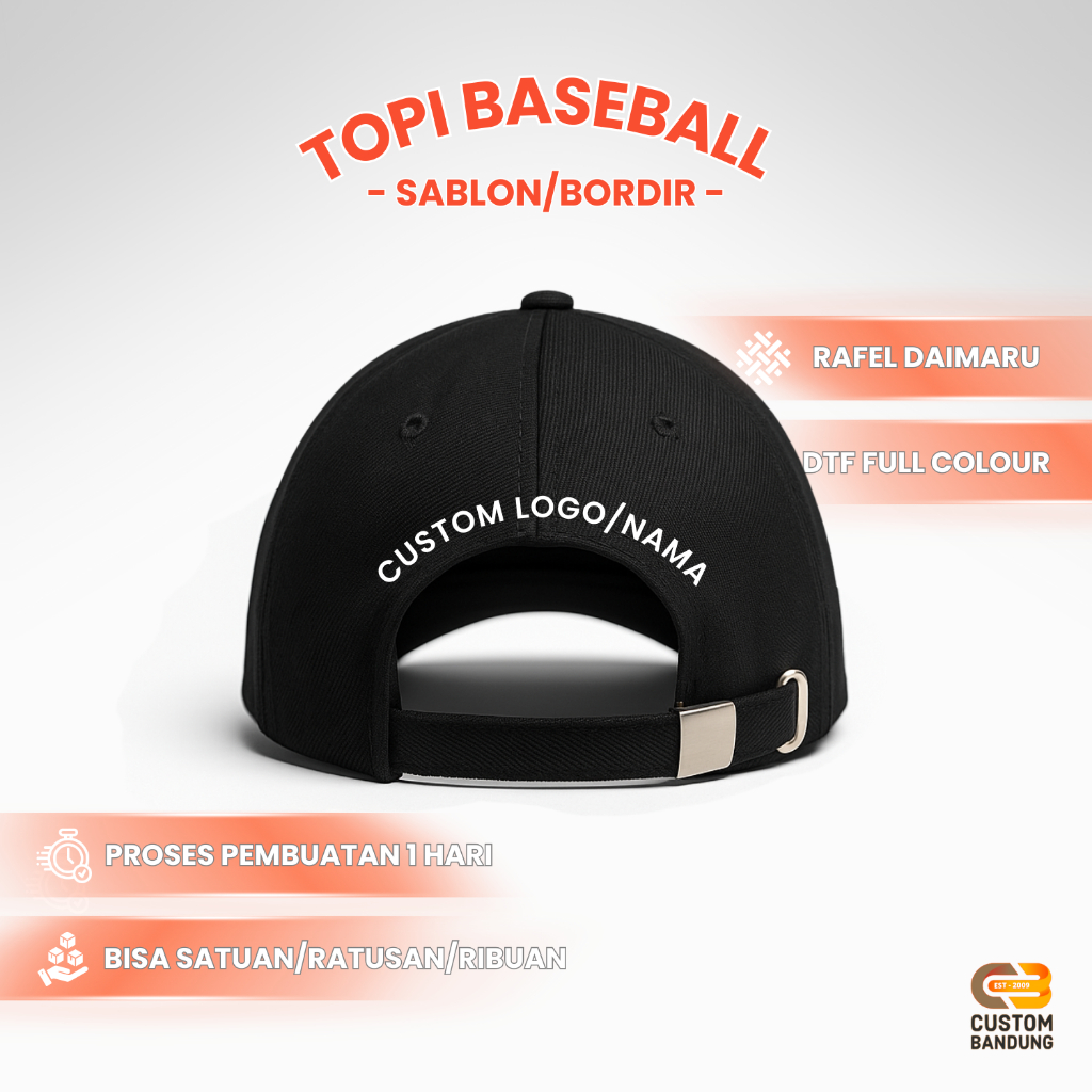 Jual Topi Custom Terlengkap & Harga Terbaru Juli 2026 | Shopee Indonesia