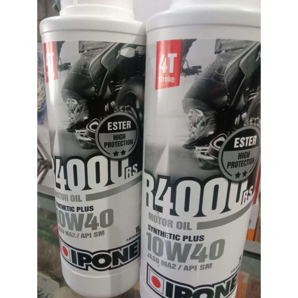Jual OLI IPONE OLI IPONE 4T SCOOTER R4000 SCOOT MATIC & R4000 RS 10W40 ...