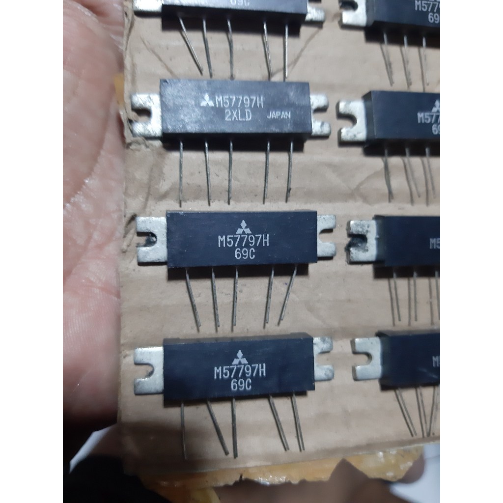 Jual IC FINAL M5779H IC RF MODULASI IC M 5779 H BARU BUAT RADIO ...
