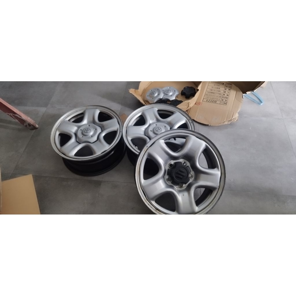 Jual Velg kaleng oem Toyota RAV4 16 inch | Shopee Indonesia