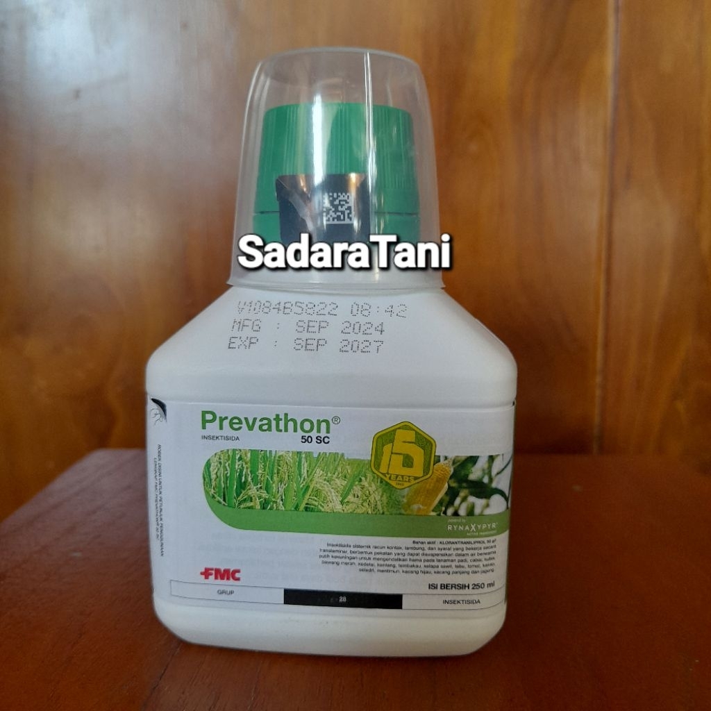 Jual Insektisida Prevathon 50SC 250ml Bahan aktif : Klorantraniliprol ...