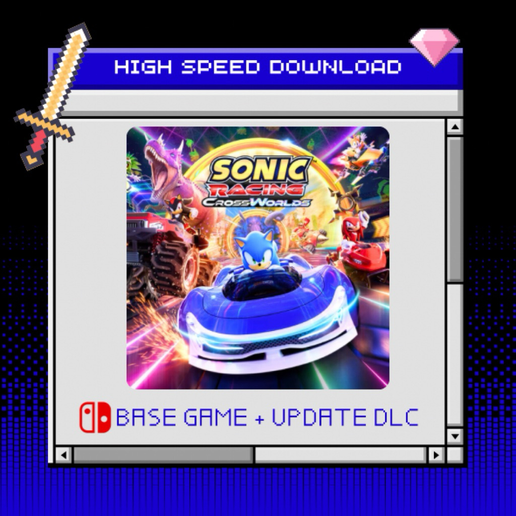 Jual Sonic Racing Crossworlds – Game Nintendo Switch CFW Digital ...