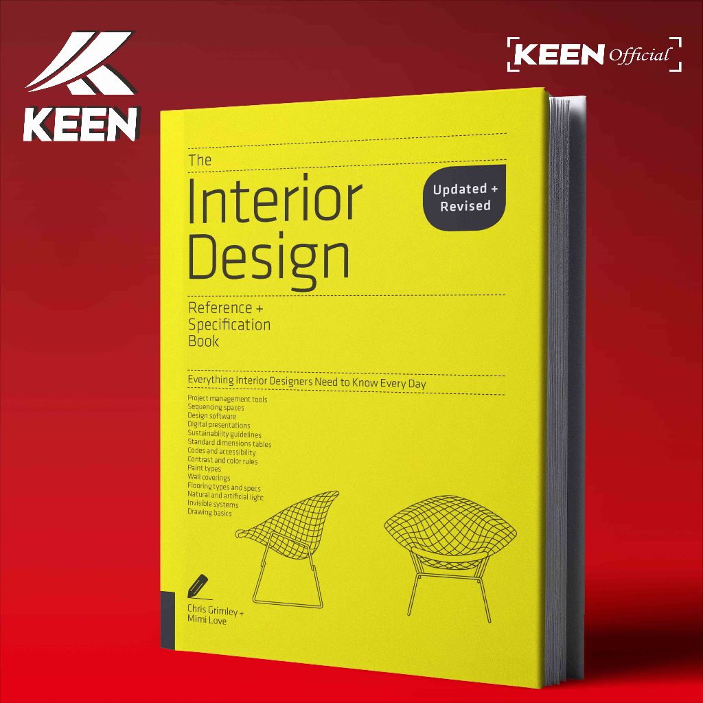 Jual The Interior Design Reference Specification Book | Shopee Indonesia