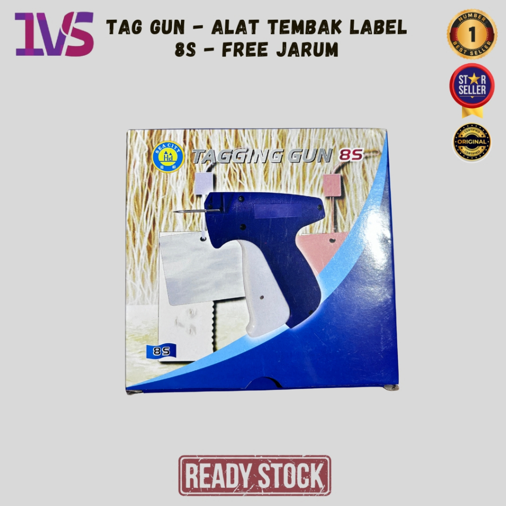 Jual Tag Gun - Alat Tembak Label Harga - 8S - Original Product | Shopee ...