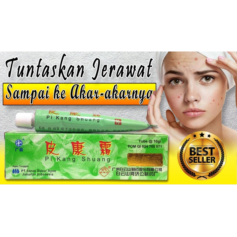 Jual salep pikang suang 10g gatal dan jerawat langsung hilang Shopee