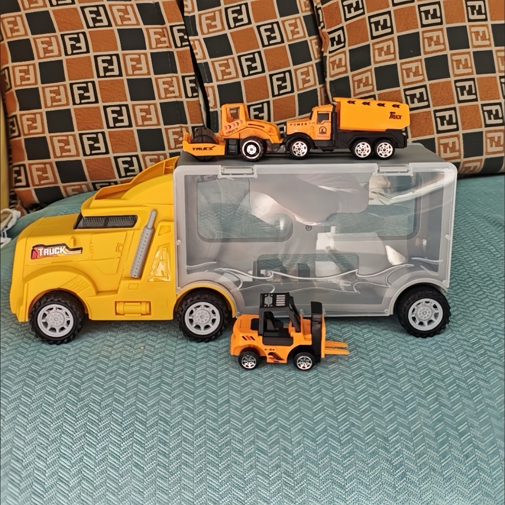 Jual Container car Storage Container Truck / Mainan Anak Truk Mobil ...
