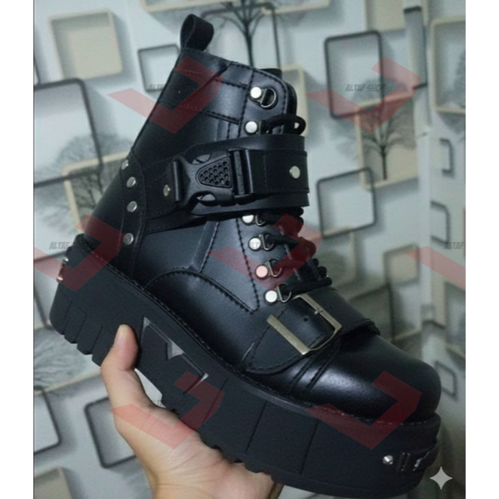 Jual Sepatu rock / Boots rock homemade | Shopee Indonesia